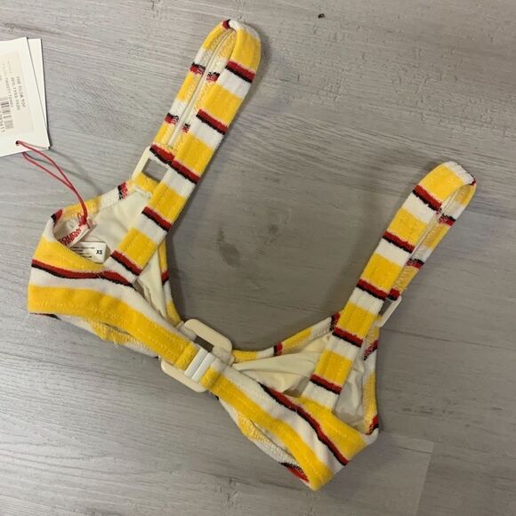 Solid & Striped Tilda Bikini Top. - Picture 6 of 8